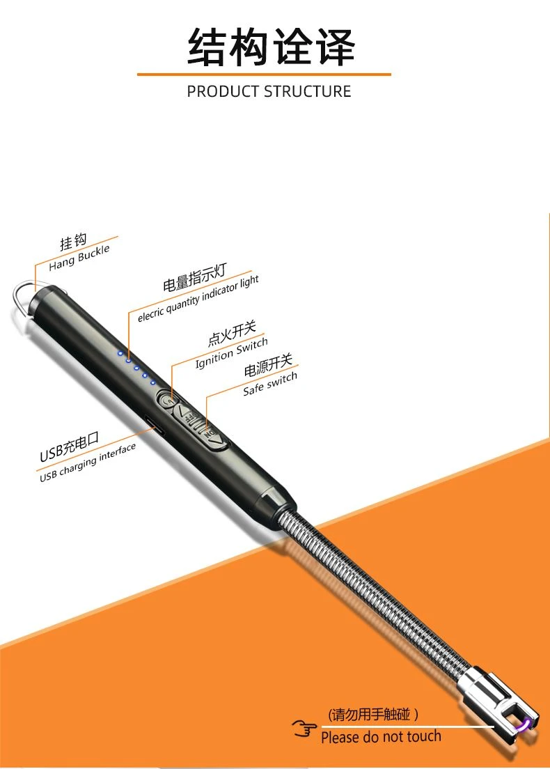electric lighter for candle