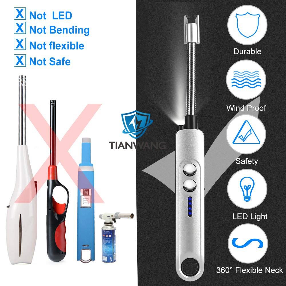 Differences with traditional lighters Differences with traditional lighters