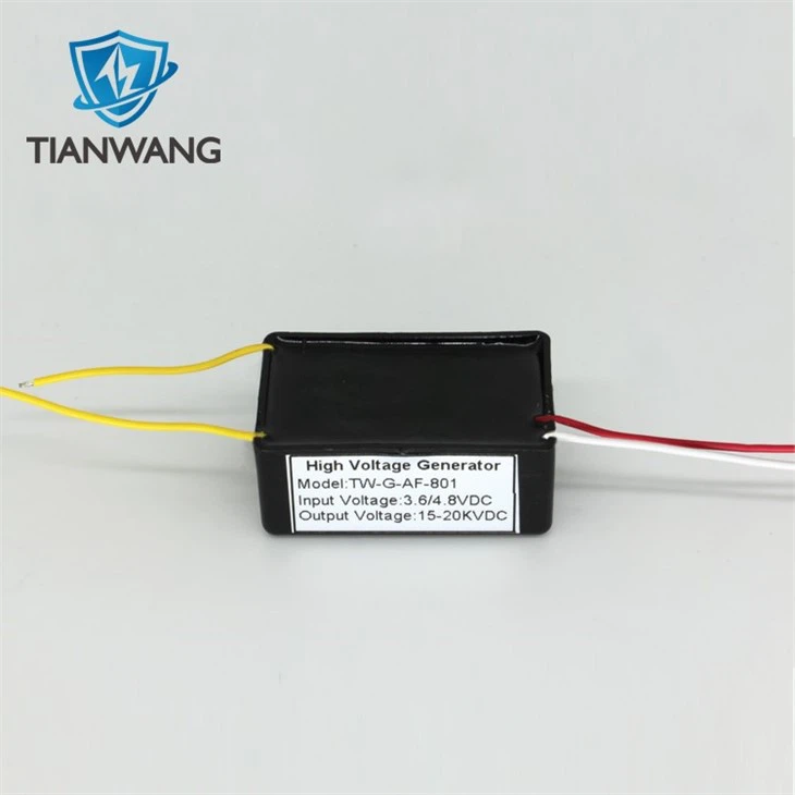 dc high voltage transformer