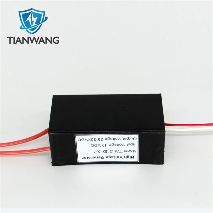Impulse High Voltage Electrostatic Generator