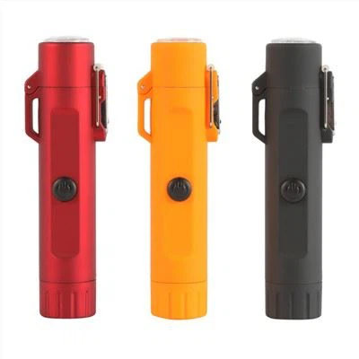 Waterproof Flameless USB Cigarette ARC Teeb