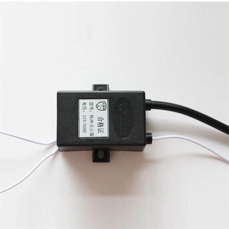 Factory Direct Supply Custom Gas Burner High Voltage Pulse Igniter With Plug