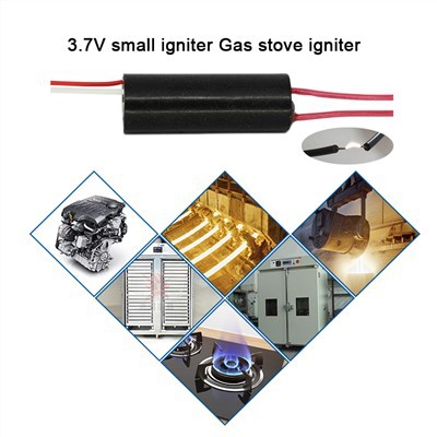 3.7V Me Igniter Gas Qhov cub Hluav Taws Xob Hluav Taws Xob Hluav Taws Xob Hluav Taws Xob Hluav Taws Xob Igniter