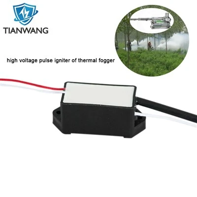 High Voltage Igniter Ntawm Thermal Fogger