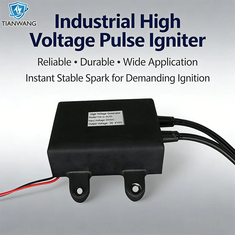 Hluav taws xob Pulse Sparker Igniter Rau Lub Tsheb Rhaub Rauv, Burner