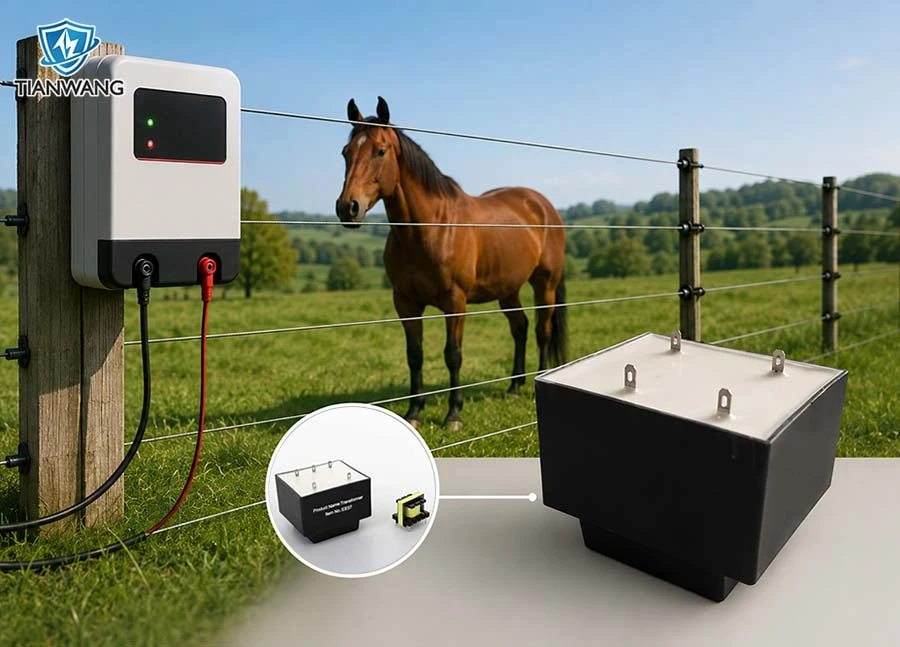 pulse generator for electric fence pulse generator for electric fence