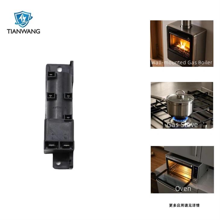 220V Gas Ib-thooj Integrated Qhov cub Ignitor