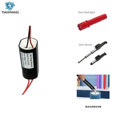 DC 7.2V Cov Hluav Taws Xob Hluav Taws Xob Hluav Taws Xob Boost Inverter Power Module