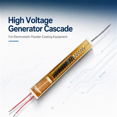 HIGH VOLTAGE CASCADE RAU ​​POWDER COATING Phom